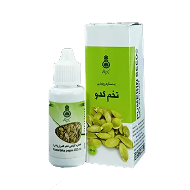 عصاره روغنی تخم کدو 30 میلی لیتر دکتر زرقانی